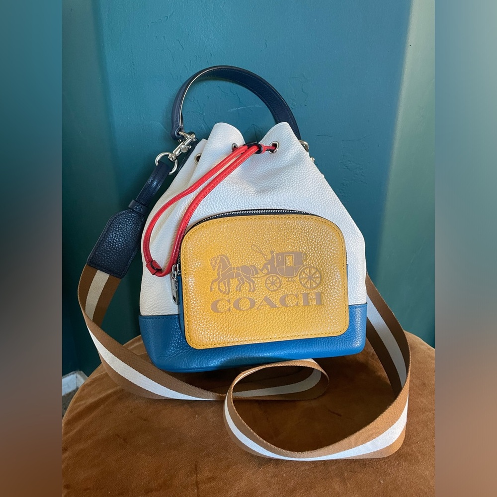 Coach Jes bucket bag